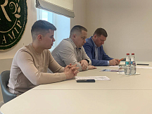 Заседание Совета по профилактике правонарушений на тему "Терроризм" и "Экстремизм"