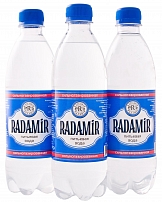 Новый дизайн питьевой воды "Радамiр"