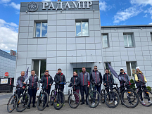 "Радамир" принял участие в мероприятиях, посвящённых 80-летию Победы в Великой Отечественной войне