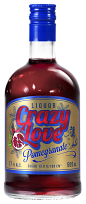 Dessert liqueur "Crazy Love Pomegranate"