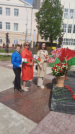 "Радамир" принял участие в мероприятиях, посвящённых 80-летию Победы в Великой Отечественной войне