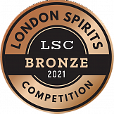 БРОНЗОВАЯ МЕДАЛЬ престижного международного дегустационного конкурса "London Spirits Competition 2021"