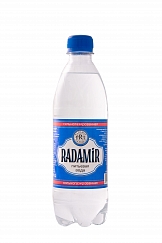 Новый дизайн питьевой воды "Радамiр"