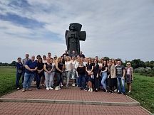 Команда «Radamir» встретила первые осенние дни в одном из прекраснейших мест Беларуси!