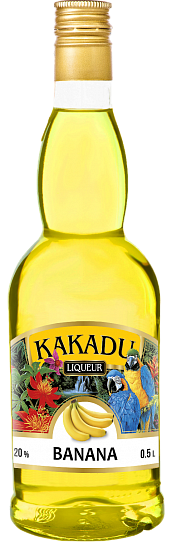 Liqueurs: Kakadu banana aroma