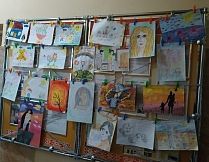 Творческий конкурс рисунков детей ко Дню Матери