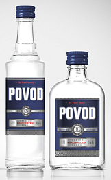НОВИНКА! Водка "POVOD"