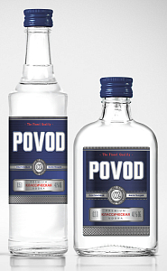 НОВИНКА! Водка "POVOD"