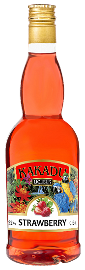 Liqueurs: Kakadu strawberry aroma