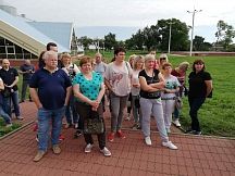 Команда «Radamir» встретила первые осенние дни в одном из прекраснейших мест Беларуси!
