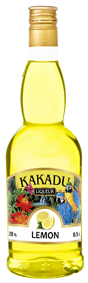 Liqueurs: Kakadu lemon