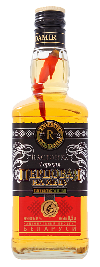 Tincture: Pepper on honey