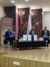 25-26 апреля на базе ОАО «Кондитерская фабрика «Слодыч» был проведен семинар-совещание «Новые подходы в работе идеолога в современных условиях»