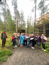 Обзорная экскурсия в Карелию и Санкт-Петербург