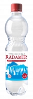 Питьевая вода среднегазированная Radamir 0,5 л