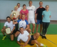 Победитель турнира - команда филиала КПП «Полесье»